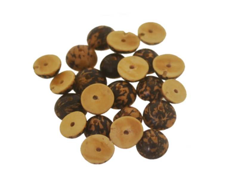 Paxiubão natural fatiado - Tamanhos variados (100 peças)
